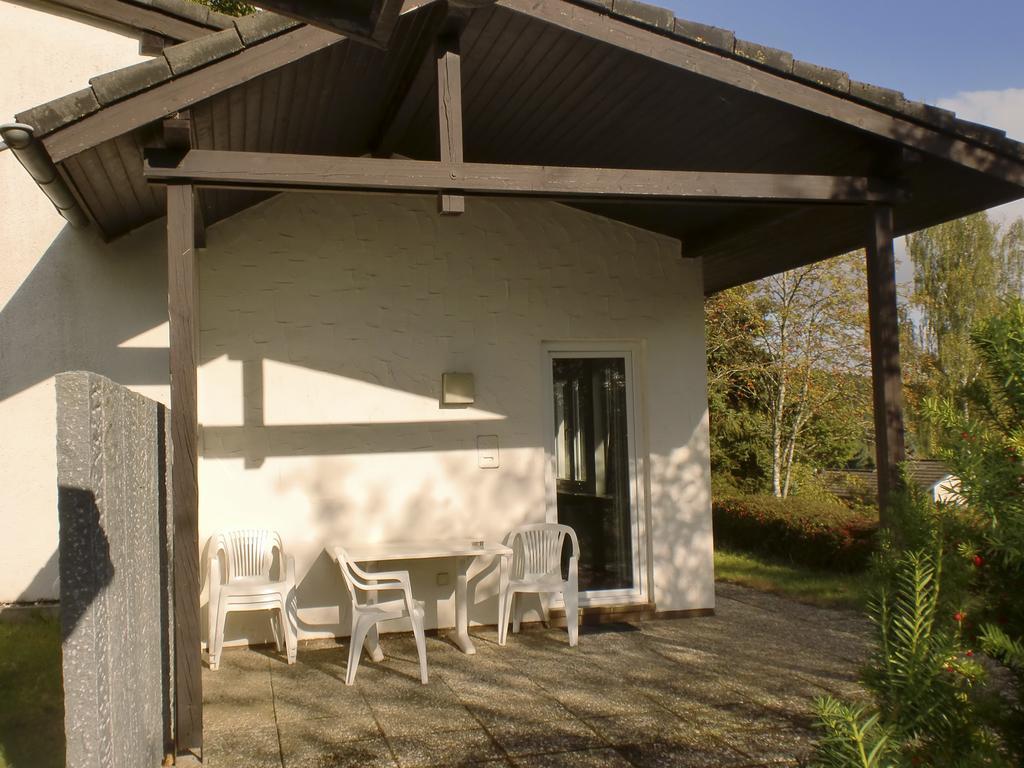 Landhaus Waldlehne Biersdorf Buitenkant foto