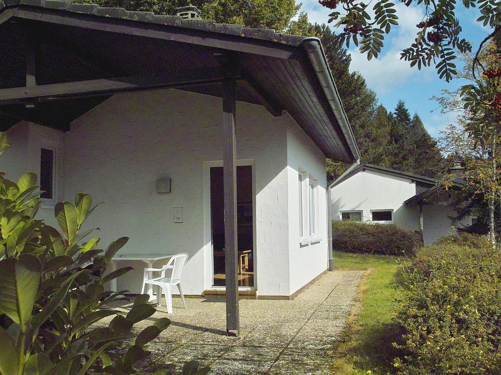 Landhaus Waldlehne Biersdorf Buitenkant foto