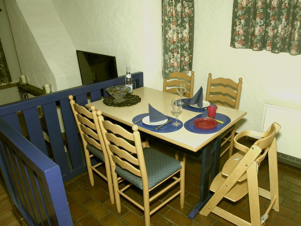 Landhaus Waldlehne Biersdorf Buitenkant foto