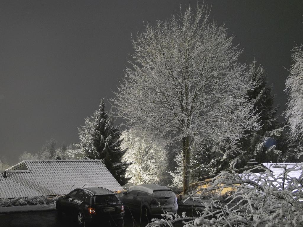 Landhaus Waldlehne Biersdorf Buitenkant foto