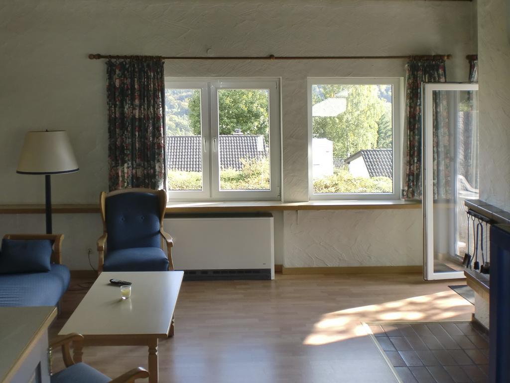 Landhaus Waldlehne Biersdorf Buitenkant foto