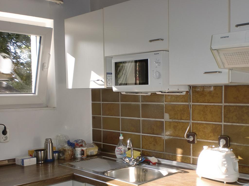 Landhaus Waldlehne Biersdorf Buitenkant foto