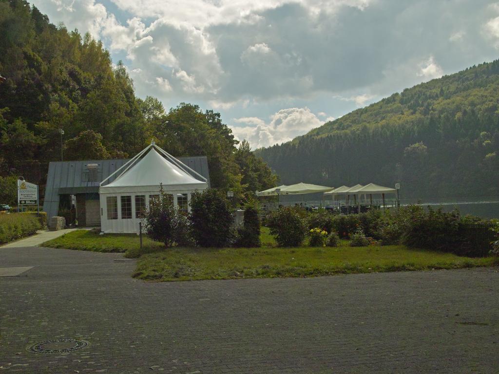 Landhaus Waldlehne Biersdorf Buitenkant foto