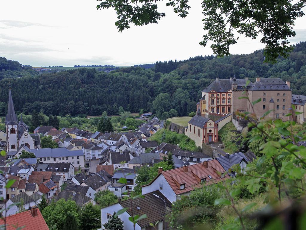 Landhaus Waldlehne Biersdorf Buitenkant foto