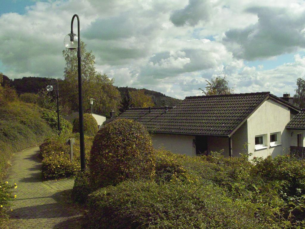 Landhaus Waldlehne Biersdorf Buitenkant foto