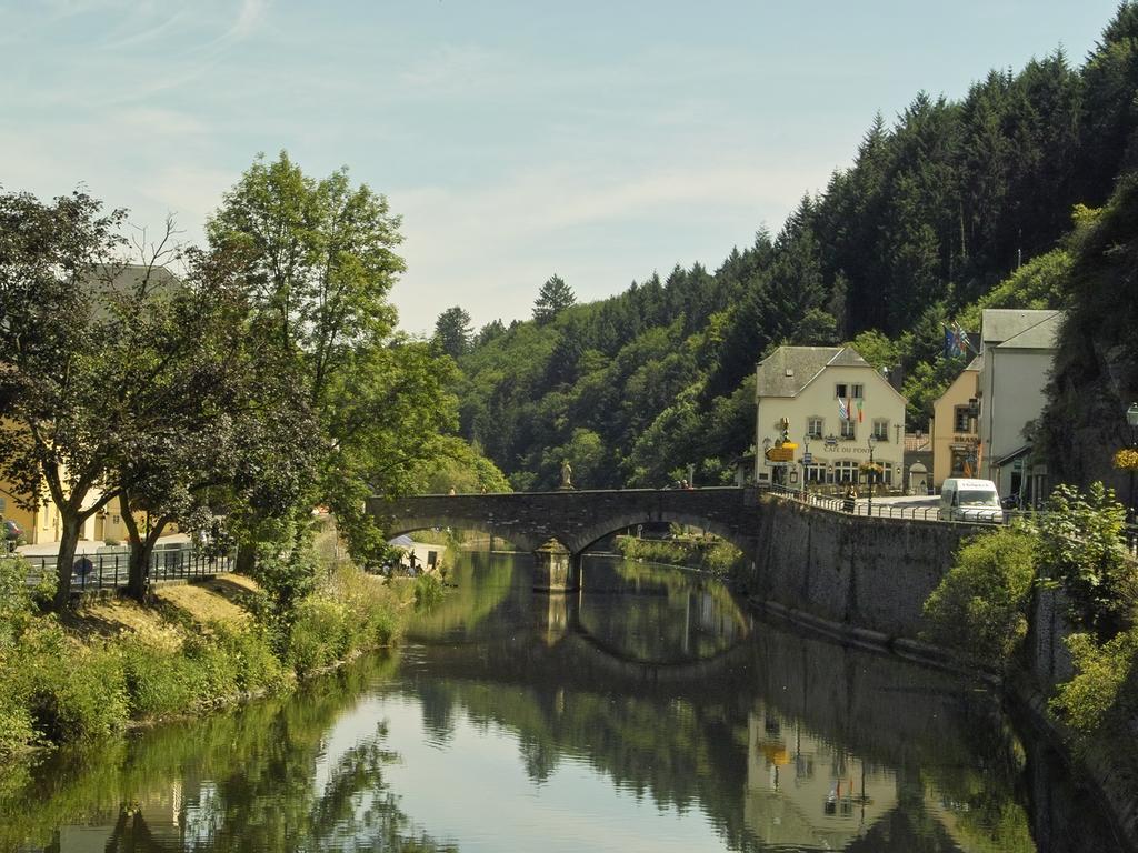 Landhaus Waldlehne Biersdorf Buitenkant foto